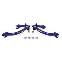 SuperPro Front Upper Fixed Offset Control Arm Kit including Ball Joints to suit Toyota FJ Cruiser & Prado 120/150 Series