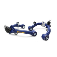 SuperPro Front Fixed Offset Upper Control Arm Kit including Ball Joints to suit Mitsubishi Triton MQ (KL1 Chassis) MR & Pajero Sport QE, QF