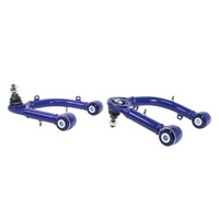 SuperPro Front Fixed Offset Upper Control Arm Kit including Ball Joints to suit Ford Ranger PX, Ford Everest & Mazda BT-50