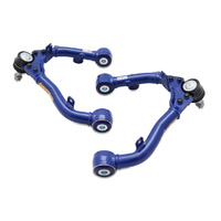 SuperPro Front Fixed Offset Upper Control Arm Kit including Ball Joints to suit Holden Colorado RG 2016-2020