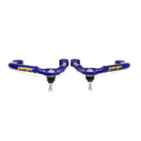 SuperPro Front Fixed Offset Upper Control Arm Kit including Ball Joints to suit VW Amarok