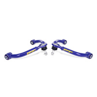 SuperPro Front Fixed Offset Upper Control Arm Kit including Ball Joints to suit Dodge RAM 1500 DT 2019-on