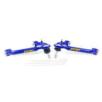 SuperPro Front Fixed Offset Upper Control Arm Kit to suit Chevy Silverado 1500 4x4 & GMC Sierra 1500 4x4 2009-2018