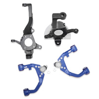SuperPro Geometry Correction Kit to suit Isuzu D-Max, MU-X & Mazda BT-50 to suit 1-3" lifted Vehicles (Fixes Tyre Wear, Camber, Caster & Toe)
