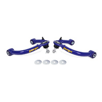 SuperPro Front Fixed Offset Upper Control Arm Kit including Ball Joints to suit GWM Ute Cannon 2020-on & Tank 300 2022-on excl Hybrid and Alfa models
