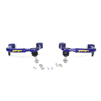 SuperPro Front Fixed Offset Upper Control Arm Kit including Ball Joints to Suit Toyota LandCruiser Prado 250