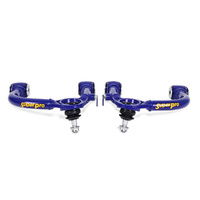 SuperPro Front Fixed Offset Upper Control Arm Kit including Ball Joints to suit Toyota Land Cruiser 100 Series 1998-2007