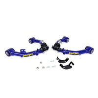 SuperPro Front Fixed Offset Upper Control Arm Kit including Ball Joints to suit Mitsubishi Pajero 2000-2022 - NM, NP, NS, NT, NW, NX