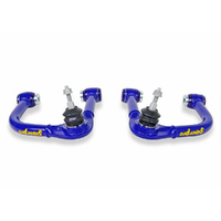SuperPro Front Fixed Offset Upper Control Arm Assembly including Ball Joints to suit Ford Ranger PY / P703 4x4 with Steel Steering Knuckles