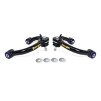 SuperPro Front Adjustable Upper Control Arm Kit including Ball Joints to suit Toyota FJ Cruiser, Land Cruiser & Lexus GX