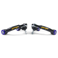 SuperPro Front Adjustable Upper Control Arm Kit including Ball Joints to suit Nissan Navara D40, NP300 & Pathfinder R51