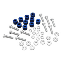 SuperPro Front Chassis Brace Drop Spacer Kit to suit Toyota Hilux 2015-on - GGN, GUN 4WD