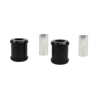 Whiteline Rear Shock Absorber - To Control Arm Bushing Kit to Suit Mitsubishi Lancer Evo 4 5 6 7 8 9