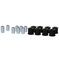 Whiteline Rear Control Arm Lower Front and Rear - Arm Bushing Service Kit to Suit Whiteline KTA108, KTA109 and KTA123