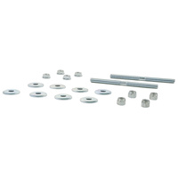 Whiteline Universal Sway Bar Link - Treaded Rod and Bushings - 140mm Without Bushings