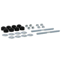 Whiteline Universal Sway Bar Link - Treaded Rod and Bushings style - 140mm With Bushings