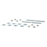 Whiteline Universal Sway Bar Link - Treaded Rod and Bushings style - 165mm Without Bushings