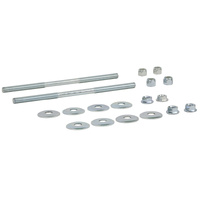 Whiteline Universal Sway Bar Link - Treaded Rod and Bushings style - 202mm Without Bushings