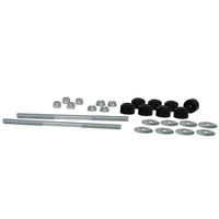 Whiteline Universal Sway Bar Link - Treaded Rod and Bushings style - 202mm With Bushings