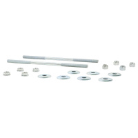 Whiteline Universal Sway Bar Link - Treaded Rod and Bushings style - 240mm Without Bushings