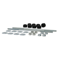 Whiteline Universal Sway Bar Link - Treaded Rod and Bushings style - 280mm With Bushings