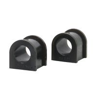 Whiteline Front Sway Bar Mount - Bushing Kit 24mm to Suit Nissan Patrol GQ Cab Chassis Leaf Spring