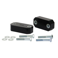 Whiteline Front Sway Bar Mount - Relocation Spacer Kit to Suit Toyota Land Cruiser 76, 78 and 79 Series
