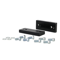 Whiteline Front Sway Bar Mount - Relocation Spacer Kit to Suit Toyota HiLux 2015-on and Fortuner GUN156 4wd