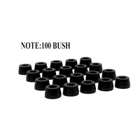 Whiteline Shock Absorber - Bushing Kit Bulk Pack to Suit Land Rover and Toyota
