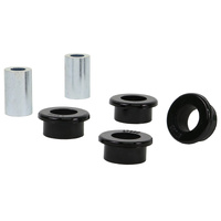 Whiteline Front Shock Absorber - To Control Arm Bushing Kit to Suit Nissan Navara D40 and D23 2wd/4wd