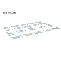 Whiteline Alignment Shim Pack 1.5mm x 100 to Suit Ford Falcon/Fairlane EA-EL and Territory SX-SZ