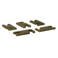 Whiteline Alignment Shim Pack 6.0mm x 5 to Suit Ford Falcon/Fairlane EA-EL and Territory SX-SZ