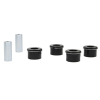Whiteline Front Lower Control Arm - Inner Front Bushing Kit to Suit Subaru Forester, Impreza, Liberty and Outback