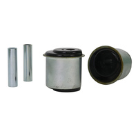 Whiteline Front Lower Inner Forward Bushing Kit Double Offset to Suit Ford Falcon/Fairlane AU, BA, BF and FPV
