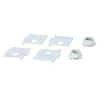 Whiteline Front Radius Arm Lower - Washer Kit to Suit Holden Commodore VE, VF and HSV