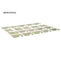 Whiteline Alignment Shim Pack 1.5mm x 100 to Suit Ford Falcon/Fairlane AU-FGX and FPV