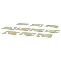 Whiteline Alignment Shim Pack 1.5mm x 10 to Suit Ford Falcon/Fairlane AU-FGX and FPV