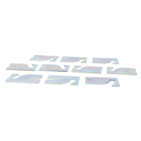 Whiteline Alignment Shim Pack 3.0mm x 10 to Suit Ford Falcon/Fairlane AU-FGX and FPV