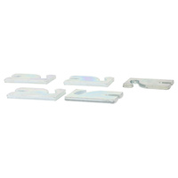 Whiteline Alignment Shim Pack 6.0mm x 5 to Suit Ford Falcon/Fairlane AU-FGX and FPV