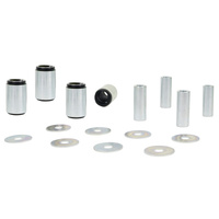Whiteline Front Lower Control Arm - Bushing Kit Double Offset to Suit Nissan Navara D40, D23 and Pathfinder R51