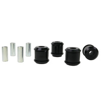 Whiteline Front Leading Arm - To Differential Bushing Kit Offset to Suit Suzuki Jimny and Sierra