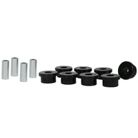 Whiteline Rear Trailing Arm - Bushing Kit to Suit Daihatsu Applause A101 and Charade G100, G102