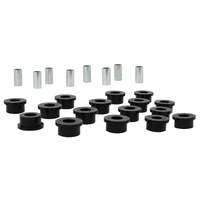 Whiteline Rear Control Arm - Bushing Kit to Suit Holden Astra LD and Nissan Pulsar N13, N14 Fwd/Awd