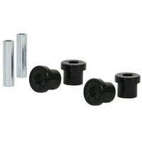 Whiteline Rear Trailing Arm Lower - Rear Bushing Kit to Suit Holden Gemini TX-TG