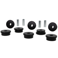 Whiteline Rear Trailing Arm Lower - Rear Bushing Kit to Suit Mitsubishi Pajero NA-NL