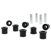 Whiteline Rear Control Arm - Bushing Kit to Suit Nissan 180B, 200B, 240K, 280ZX and Bluebird