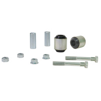Whiteline Rear Control Arm - Outer Bushing Kit Double Offset to Suit BMW 3 Series, M3 E36, E46 and Z4 E85, E86