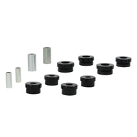 Whiteline Rear Control Arm Lower - Outer Bushing Kit to Suit Mitsubishi Galant HJ and Magna TE-TW