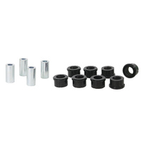 Whiteline Rear Control Arm Lower Front - Inner Bushing Kit to Suit Nissan 180SX, 200SX, 300ZX and Skyline