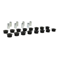 Whiteline Rear Control Arm Lower - Bushing Kit to Suit Nissan X-Trail T30